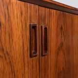 Small Mid-Century Rosewood Sideboard from Lyby Møbelfabrik, Denmark, 1960s