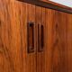 Small Mid-Century Rosewood Sideboard from Lyby Møbelfabrik, Denmark, 1960s