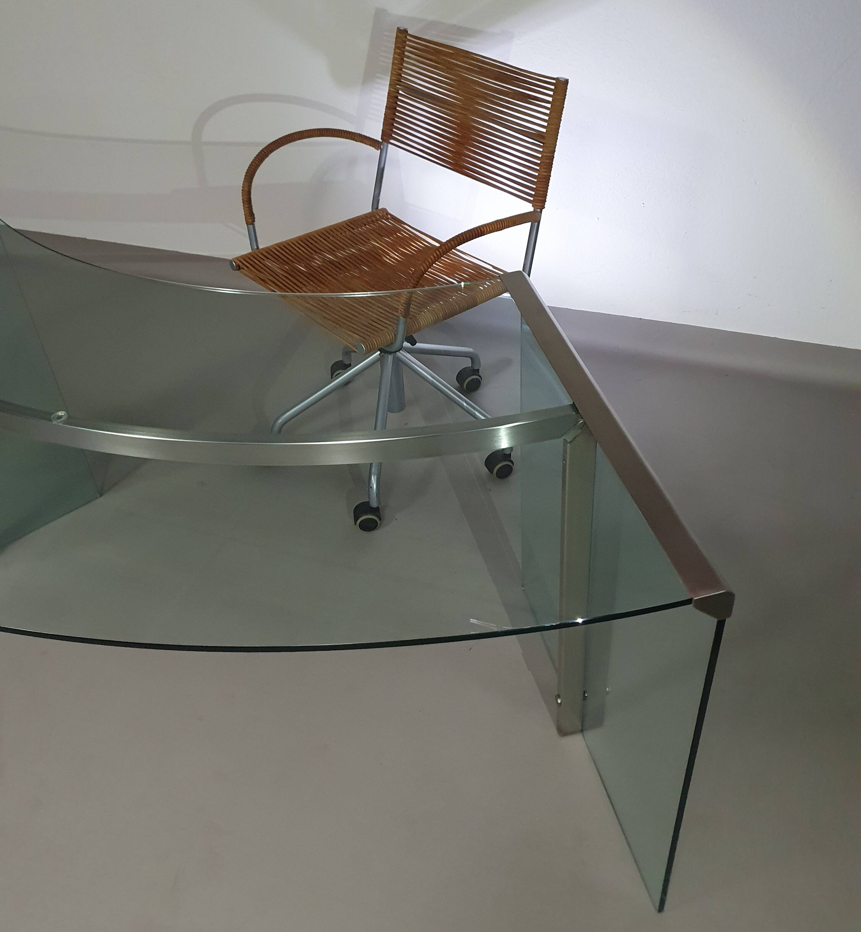 Gallotti Radice President Desk Galotti & Radice 1970s marked