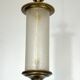 Mid-century Lumi Milano brass pendant light from 50s
