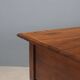 Antique writing desk in walnut, Italy, 20th century