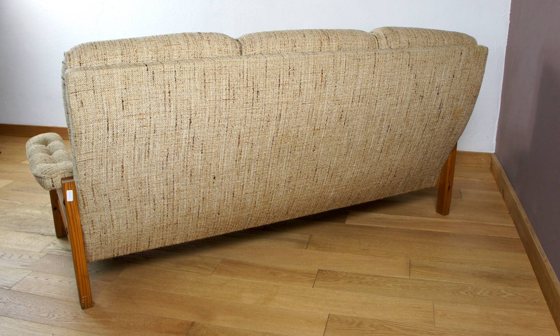 Vintage Scandinavian Sofa 1980