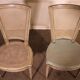 Set Of 12 Louis XVI Style Chairs In Polychrome Wood - 19th Century