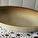 Old stoneware hollow dish