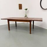 Cherry farmhouse table with 260cm extensions