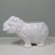 Cache pot éléphant, Bassano Italie 1960