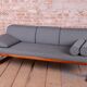 Bauhaus Sofa in Chrome and Beech from Robert Slezak, Czech, 1930s