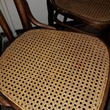 Pair of bistro chairs Thonet