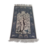 Tunisian rug pure wool authentic 92x160cm