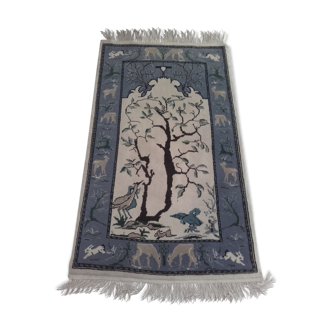 Tunisian rug pure wool authentic 92x160cm