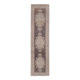 Vintage Turkish hallway rug 91x355 cm