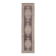 Vintage Turkish hallway rug 91x355 cm