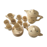 Coffee service 30s "the mill of wolves orchies" béarn