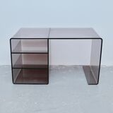Plexiglass desk
