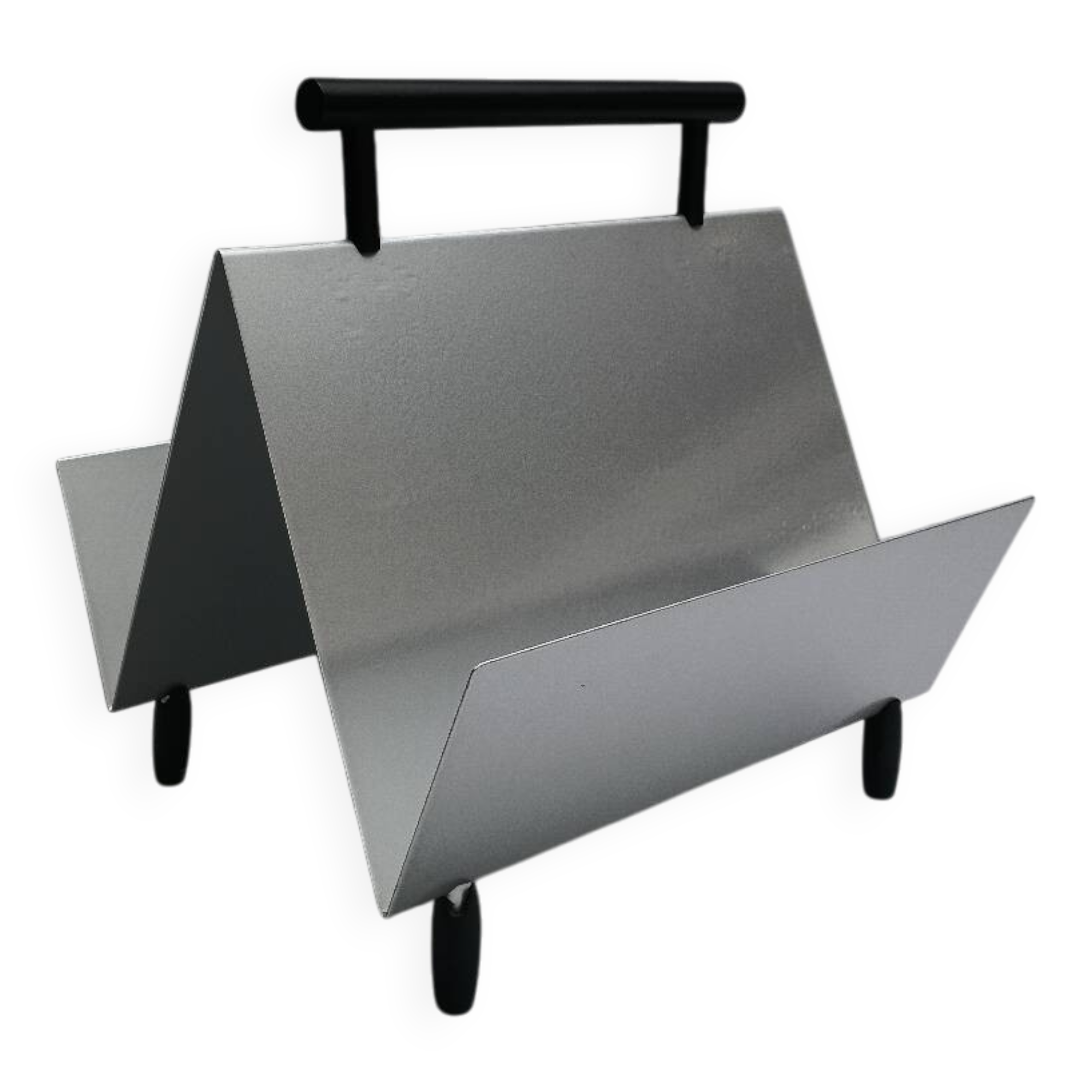 Postmodern magazine rack