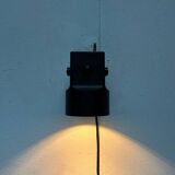 Danish vintage wall lamp Space Age model Lillebror by Bent Gantzel-Boysen for Louis Poulsen, 1970s.