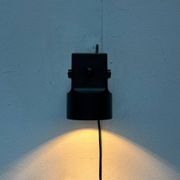 Danish vintage wall lamp Space Age model Lillebror by Bent Gantzel-Boysen for Louis Poulsen, 1970s.