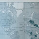 Set of 2 "Great War" maps - Europe and World Map 18x29cm