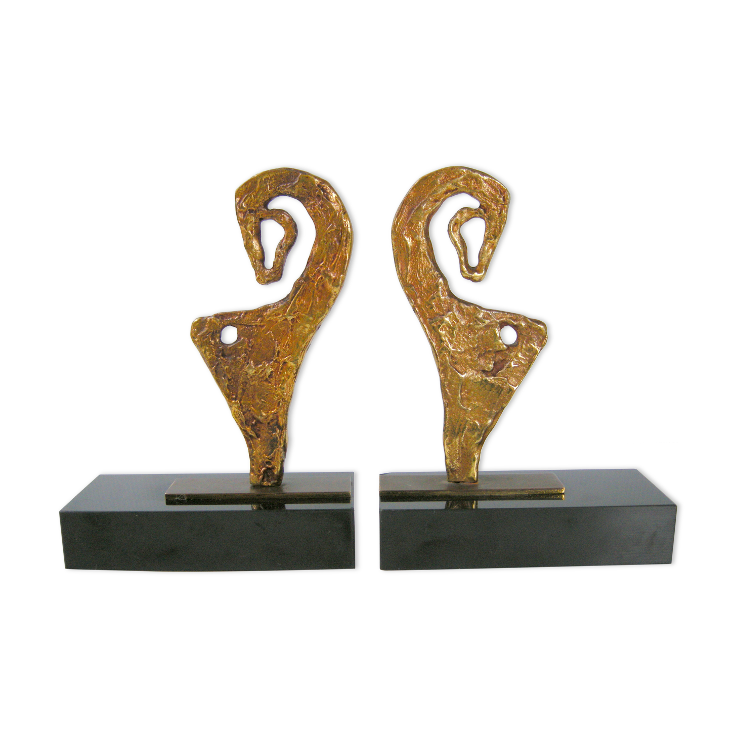 Vintage bookend 1950