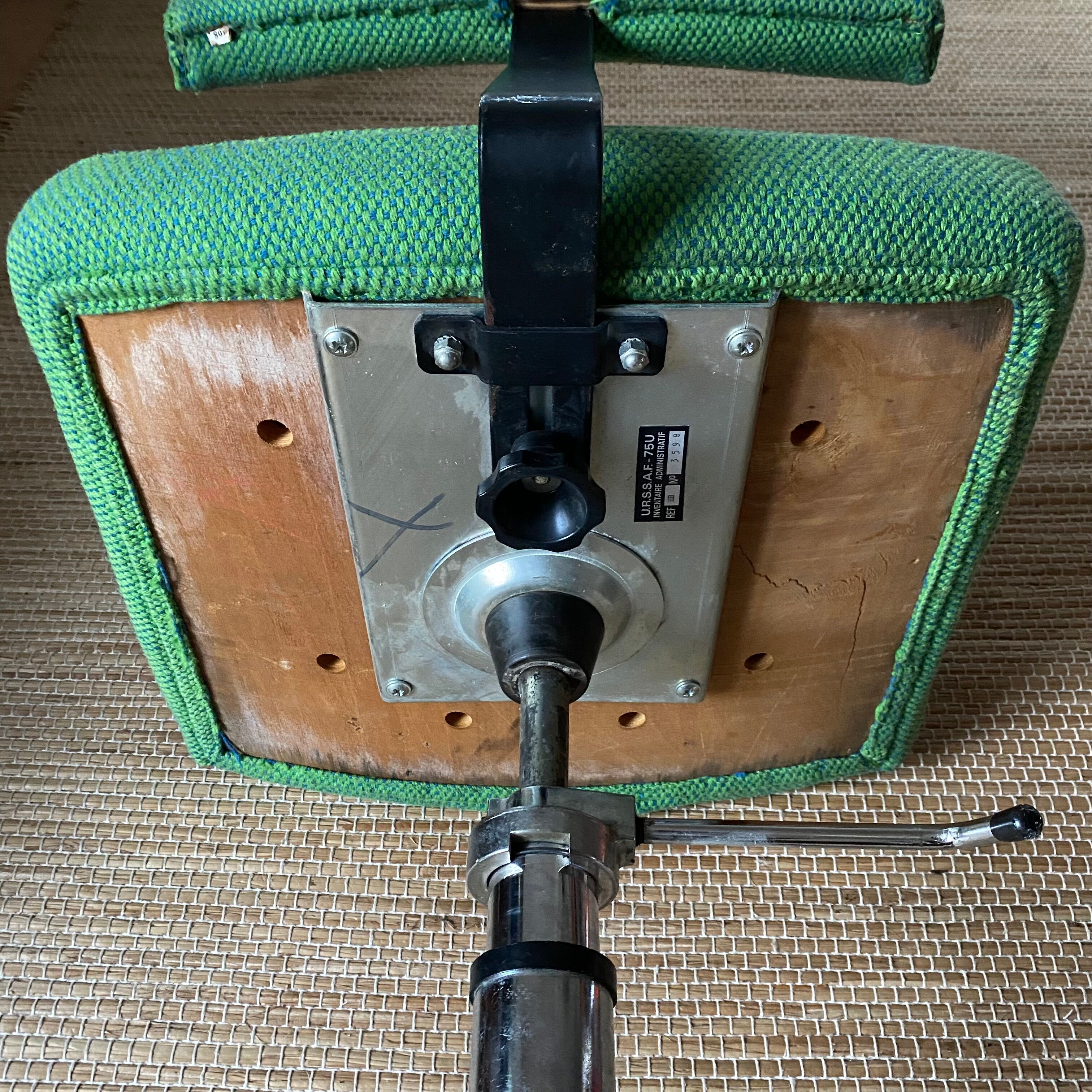 Office chair vintage 70's