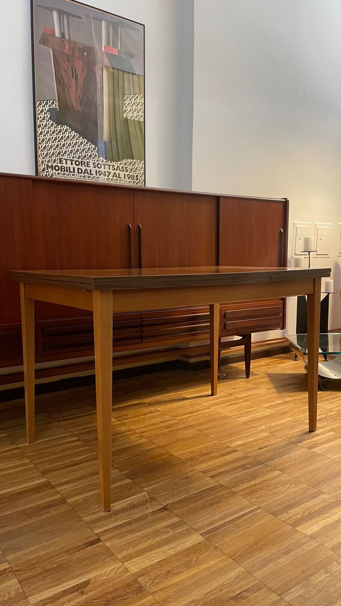 Vintage table from the 60s