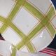 Suite of 9 plates Longchamp 60's