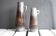 Mid-century modern art ceramic vases by Ingrid Atterberg for Upsala-Ekeby, 1970s, set of 2