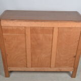 Chest of drawers compass feet 1950