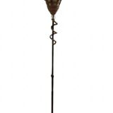 wrought iron floor lamp