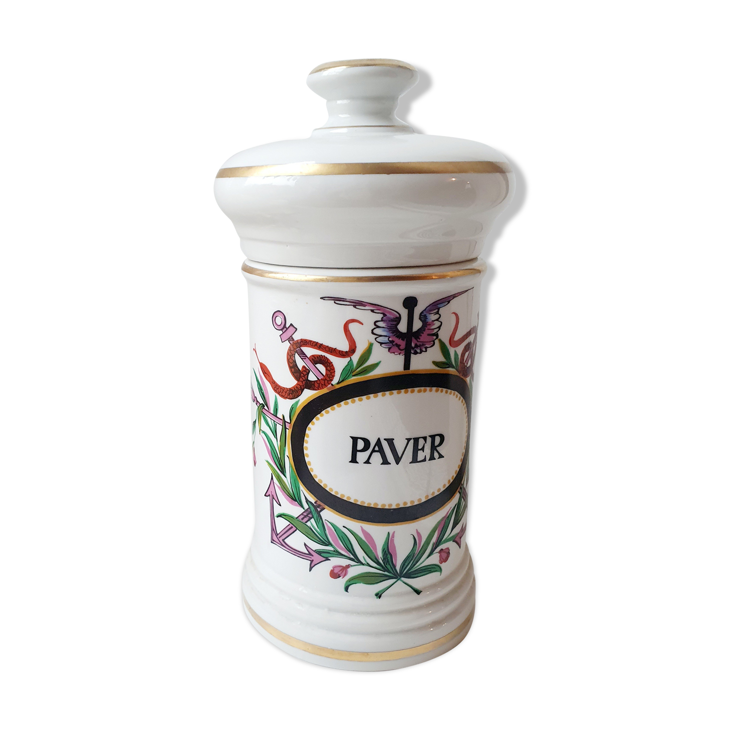Paver pharmacy jar