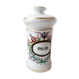 Paver pharmacy jar
