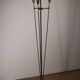 Vintage Arlus floor lamp in metal and brass, 1960
