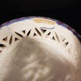 Openwork ceramic pot