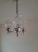 Vintage chandelier with 3 burners 50 years