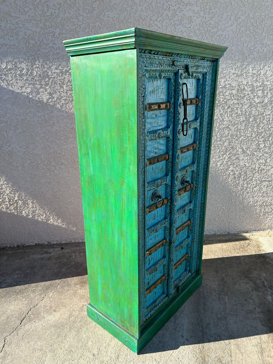 Indian Madras Armoir