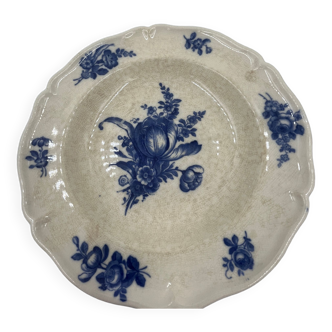 Mettlach Villeroy & Boch flat plate from Sart-Bassin