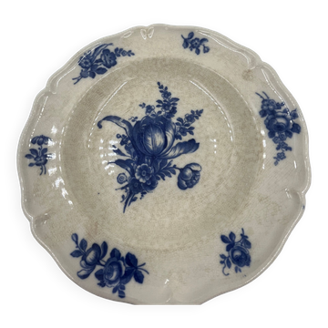 Mettlach Villeroy & Boch flat plate from Sart-Bassin