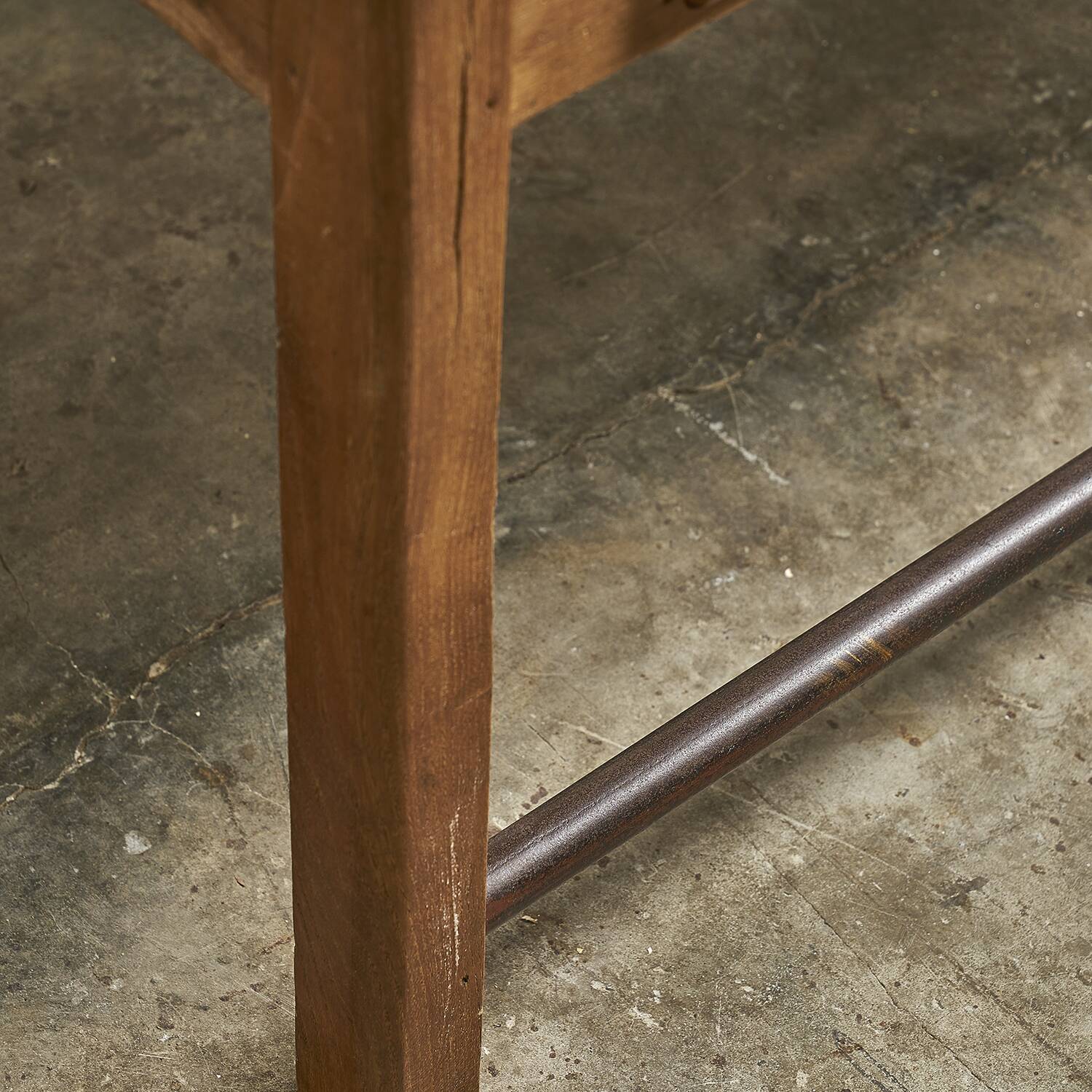 school desk with 3 drawers