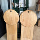 Pair of Folding Stools "Suzy" by Adrian Reed