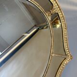 George III Gilt Overmantel Mirror