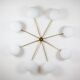 Lustre canopy stella collection