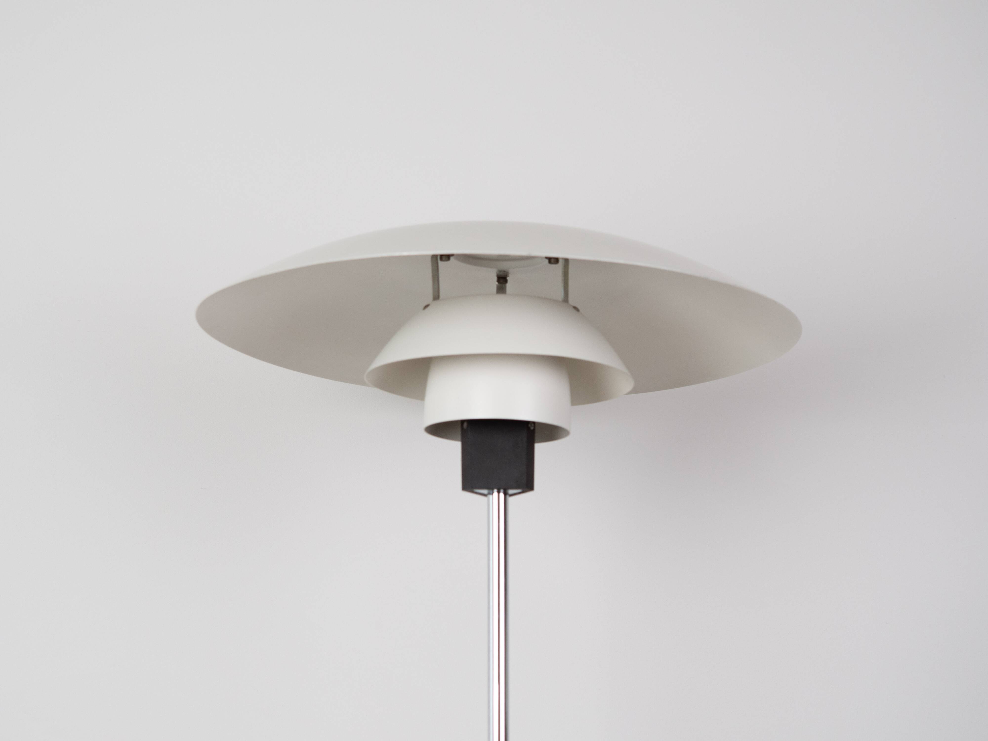 Vintage PH 4/3 table lamp by Poul Henningsen, Louis Poulsen, 1966