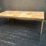 Table basse en céramique Roger Capron 1950