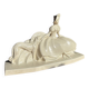 Grande sculpture Art Déco signée Lejan – Dame au lévrier