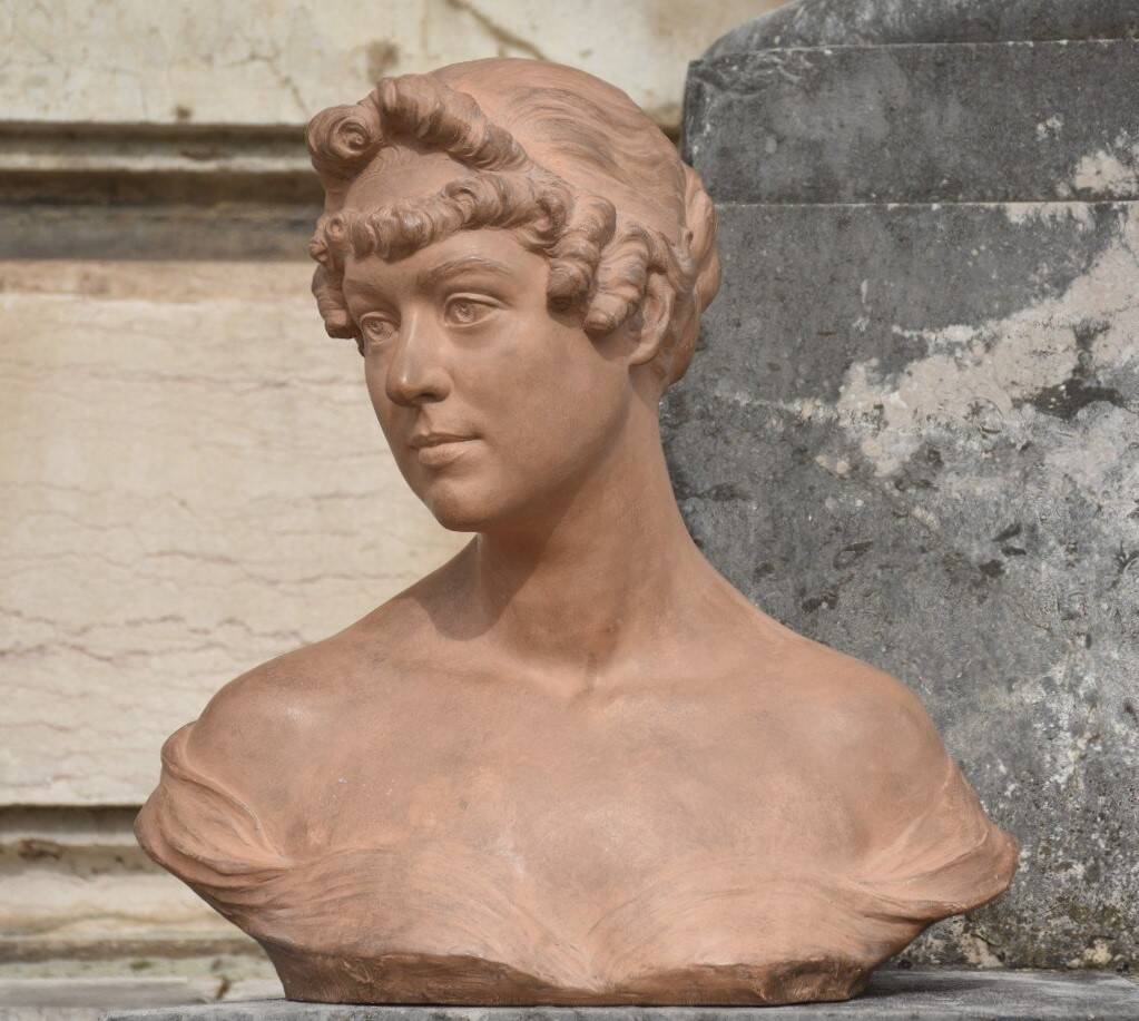 Charles Samuel, Portrait de femme (vers 1910)