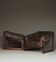 Rare pair of model MP-91 leather lounge chairs by Percival Lafer