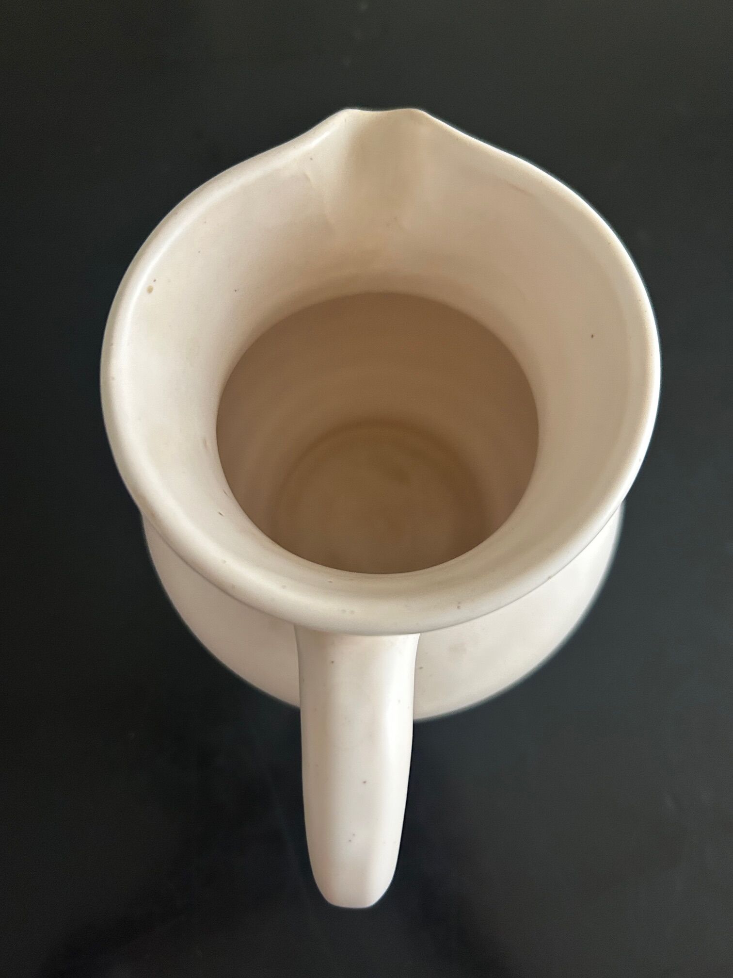 ceramic pitcher from the Marais pottery