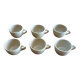6 tasses  Grès CNP Village