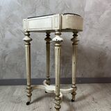 Louis XVI planter in painted wood