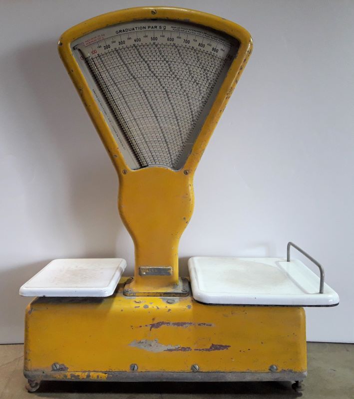 Great grocer's scale, old andré market gardener